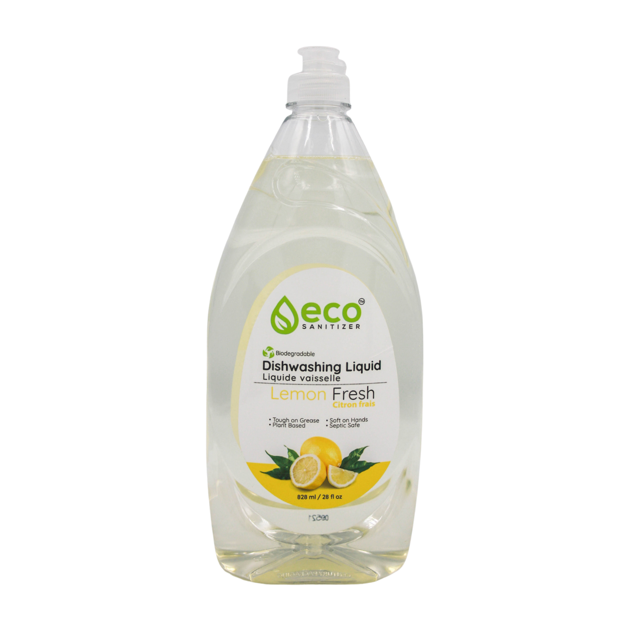 Try out Rainett Ecological Degreaser Dishwashing Liquid With Lemon 750ml