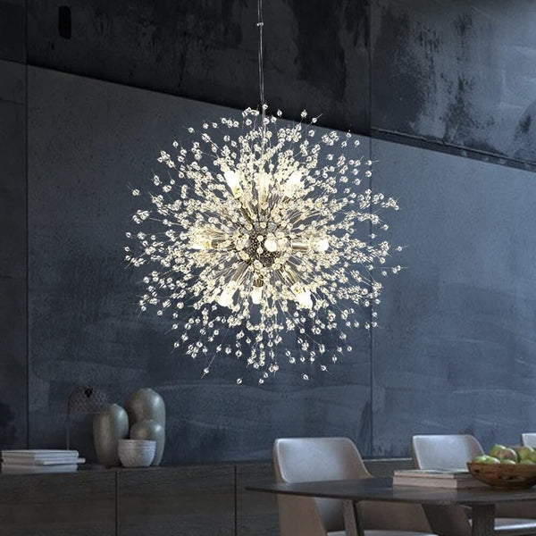 Lampadario Plafoniera Illuminazione a Led Moderno 63W Luce Soffitto Forma  Cuore