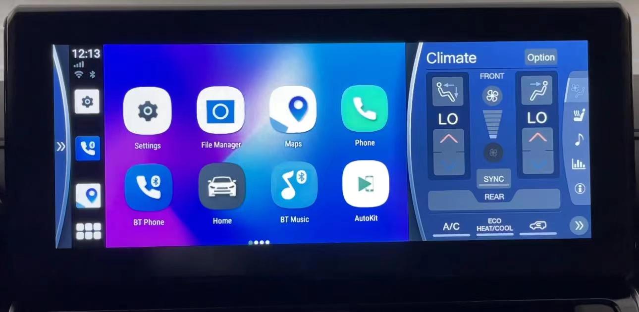 T-Box) Full Android AI Box - Convert Your Car Screen to Android