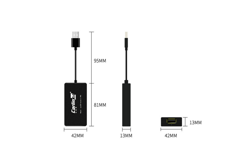 ADAPTADOR INALÁMBRICO APPLE CARPLAY DONGLE BOX USB PARA SISTEMA ANDROID -  Autokit - Nurocar