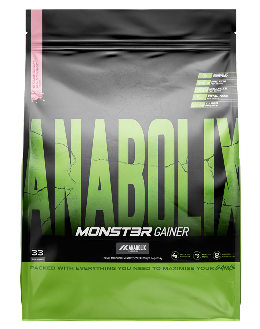 Monst3r Gainer (10lbs) by Anabolix Nutrition (Bundle)