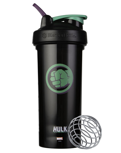  BlenderBottle Marvel Shaker Bottle Pro Series Perfect for  Protein Shakes and Pre Workout, 28-Ounce, Hulk Fist: Home & Kitchen