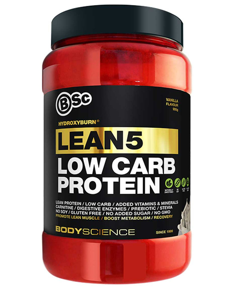 Hydroxyburn Lean 5 Low Carb by Body Science BSc