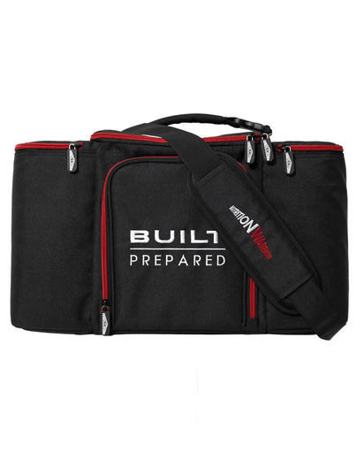 Performa 6 Meal Prep and Fitness Bag - Punisher, Includes six pack of  containers