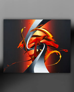 Tantrum - Nick Bultman Art