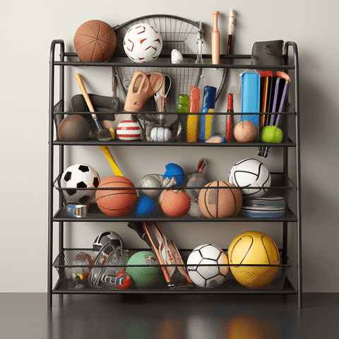 sports gear storage