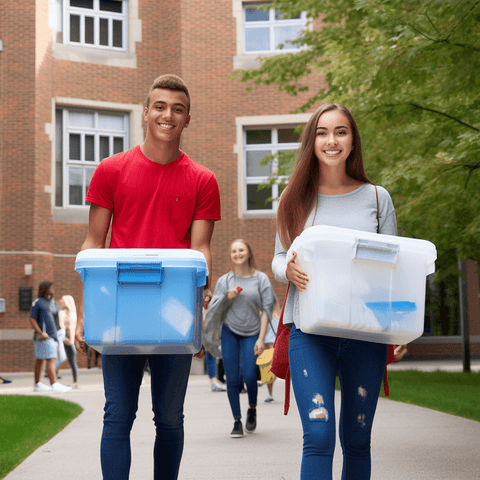 students going on summer break