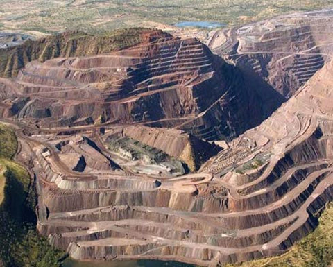 Argyle diamond mine Australia