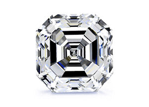 Asscher Cut Diamond Shape