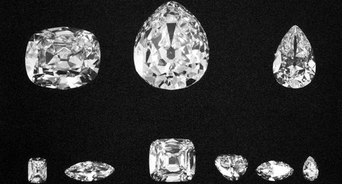 Nine Stunning Diamonds Cut from the Cullinan Diamond