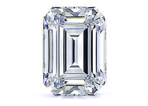 Emerald Cut Diamond Shape