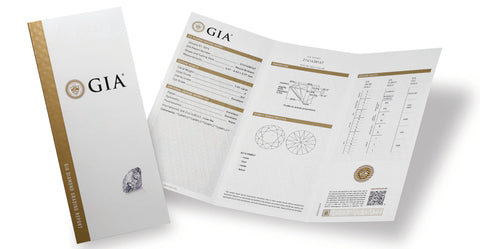 Triple Excellent (EX) GIA Diamond Grading Certificate