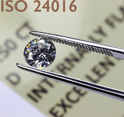 ISO 24016 DiamondGrading Standard 