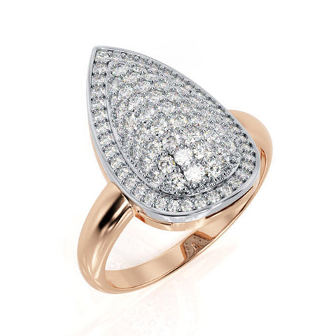 Kennedy Vintage Diamond Ring