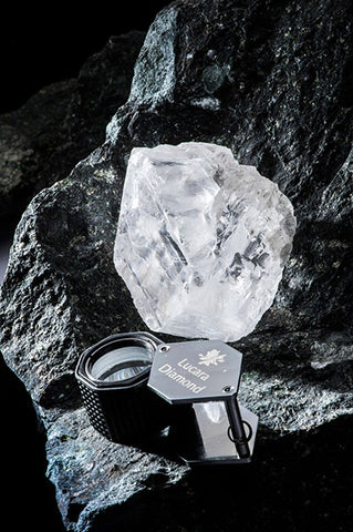 1,109 carat Lesedi la Rona diamond discovered in 2015.