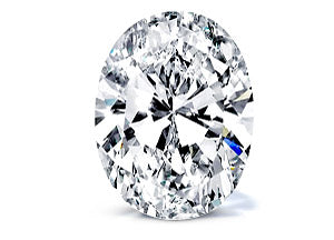 Oval Cut Diamond Shape