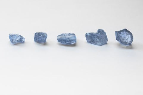 Five Stunning Rare BLUE DIAMONDS unearthed in One Week