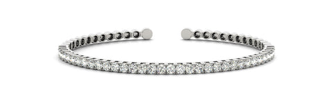 Vienna diamond bangle