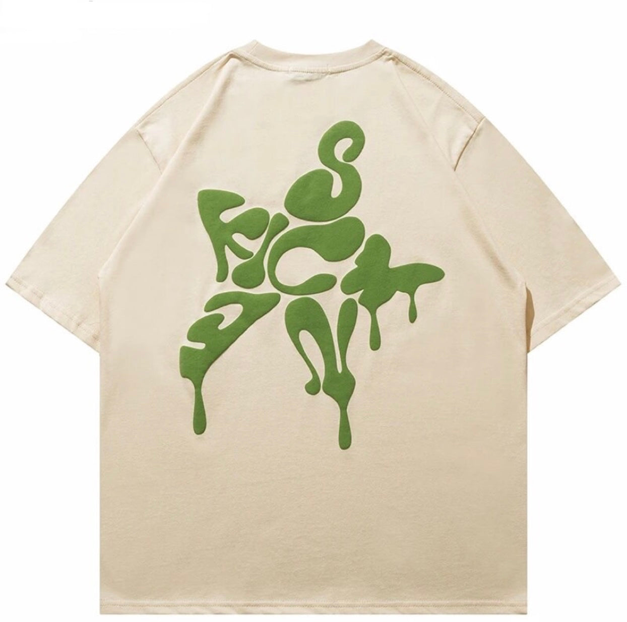 Star Print Graphic Tee
