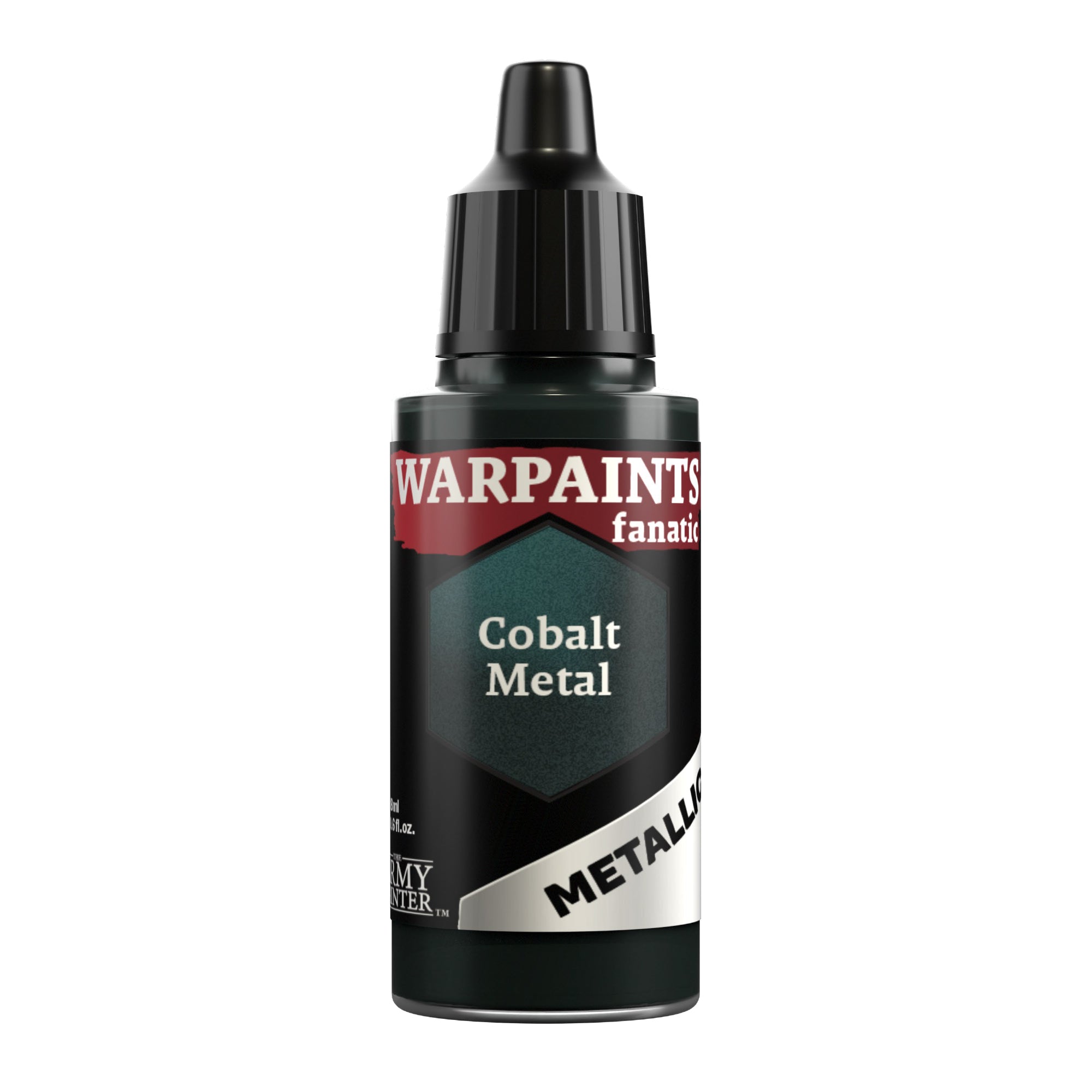 Army Painter Warpaints Fanatic Metallic - Cobalt Metal - WP3194
