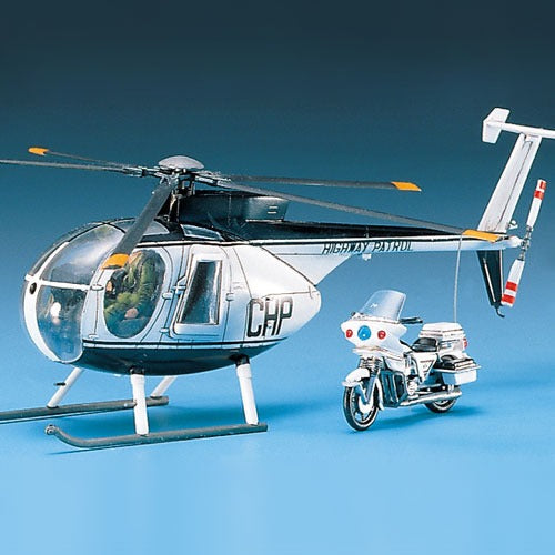 Academy Hughes 500D Police Helicopter (was kit #1643)