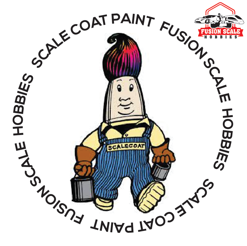 Scalecoat I Railroad Paint 2oz Canadian Pacific Bright Red
