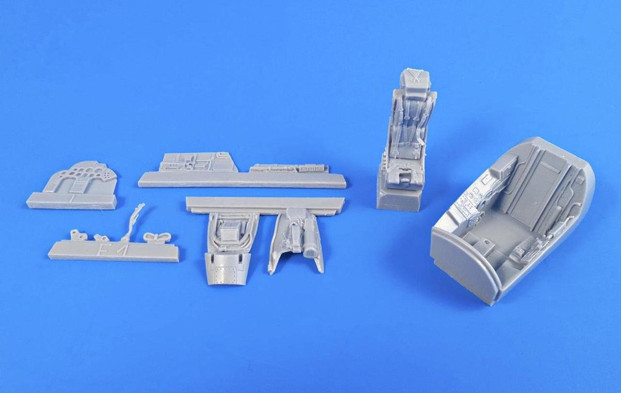 CMK 1/48 CMK BAC Lightning F1/F1A Cockpit Set for Airfix/Eduard kit Resin