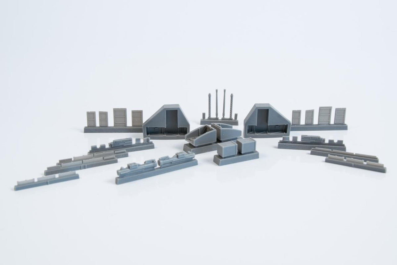 CMK 1/32 CMK A6M5c Zero Armament Set / for Hasegawa kit Resin