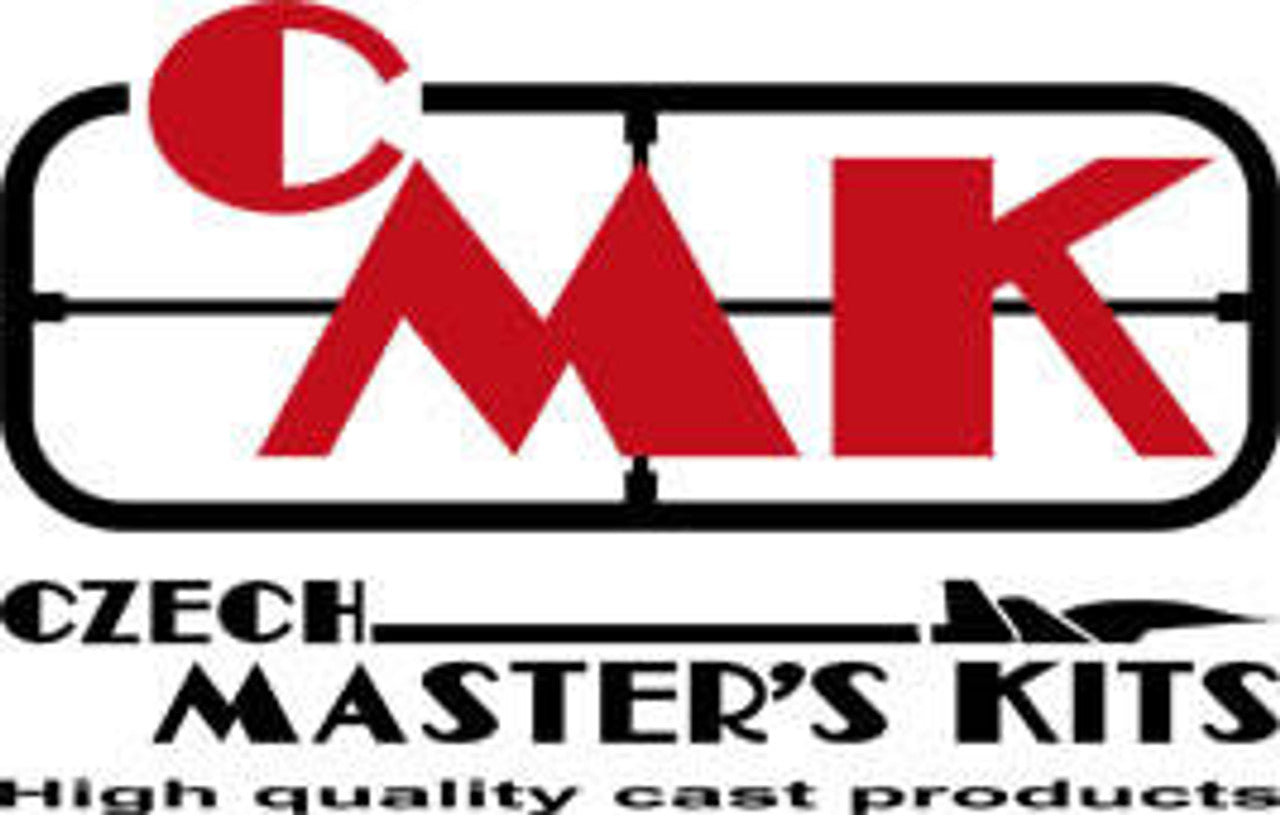 CMK 1/72 CMK Dewoitine D-520 Engine set for Hasegawa kit Resin