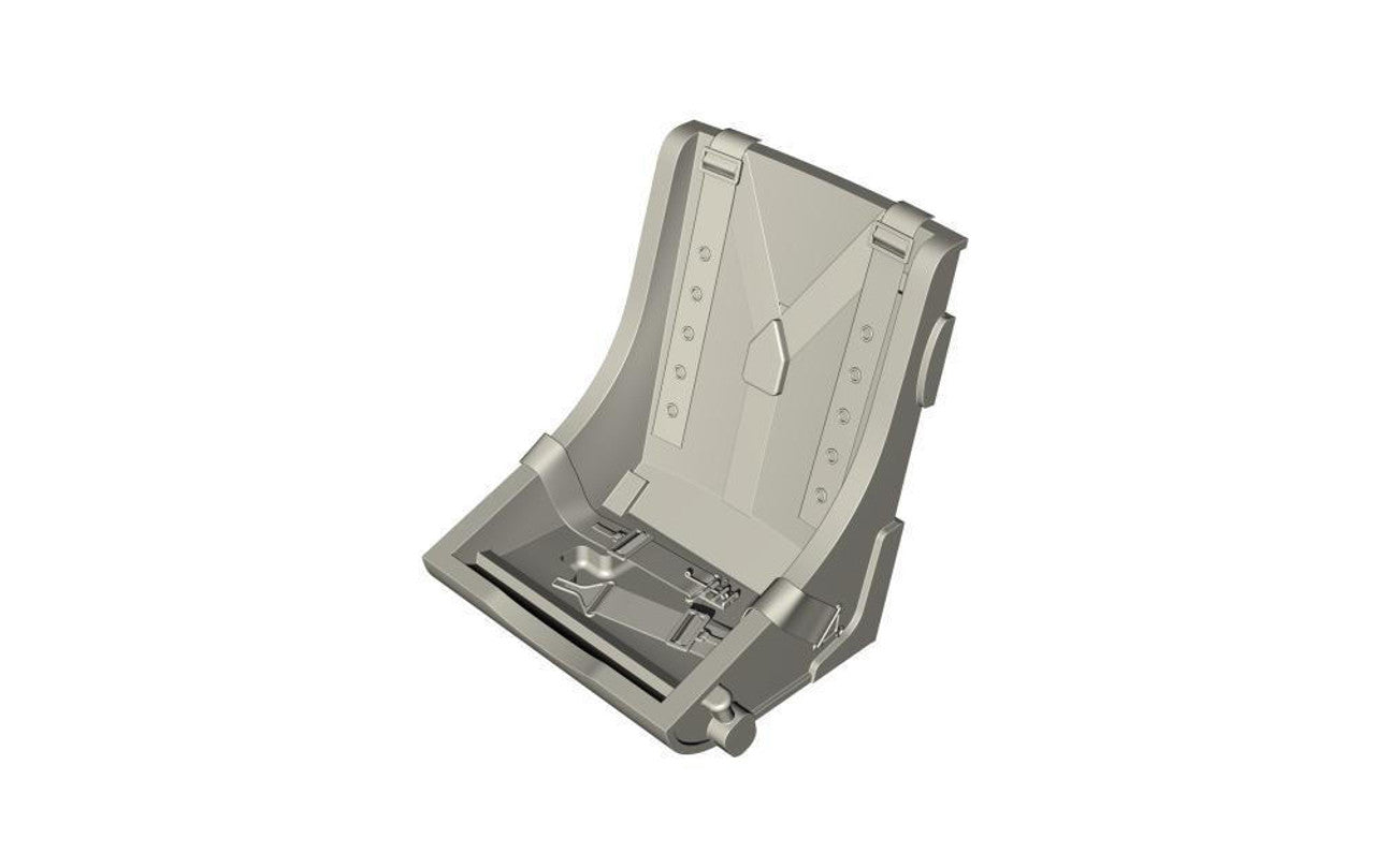 CMK 1/72 CMK Kittyhawk IV Seat with Sutton Harness for Special Hobby Resin