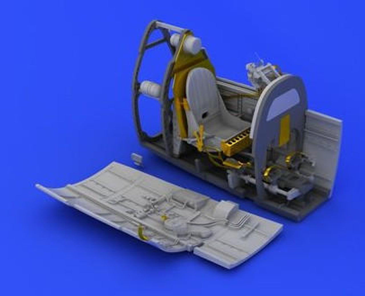 Eduard 1/32 Eduard Spitfire Mk II Cockpit for RMG (PE & Resin)