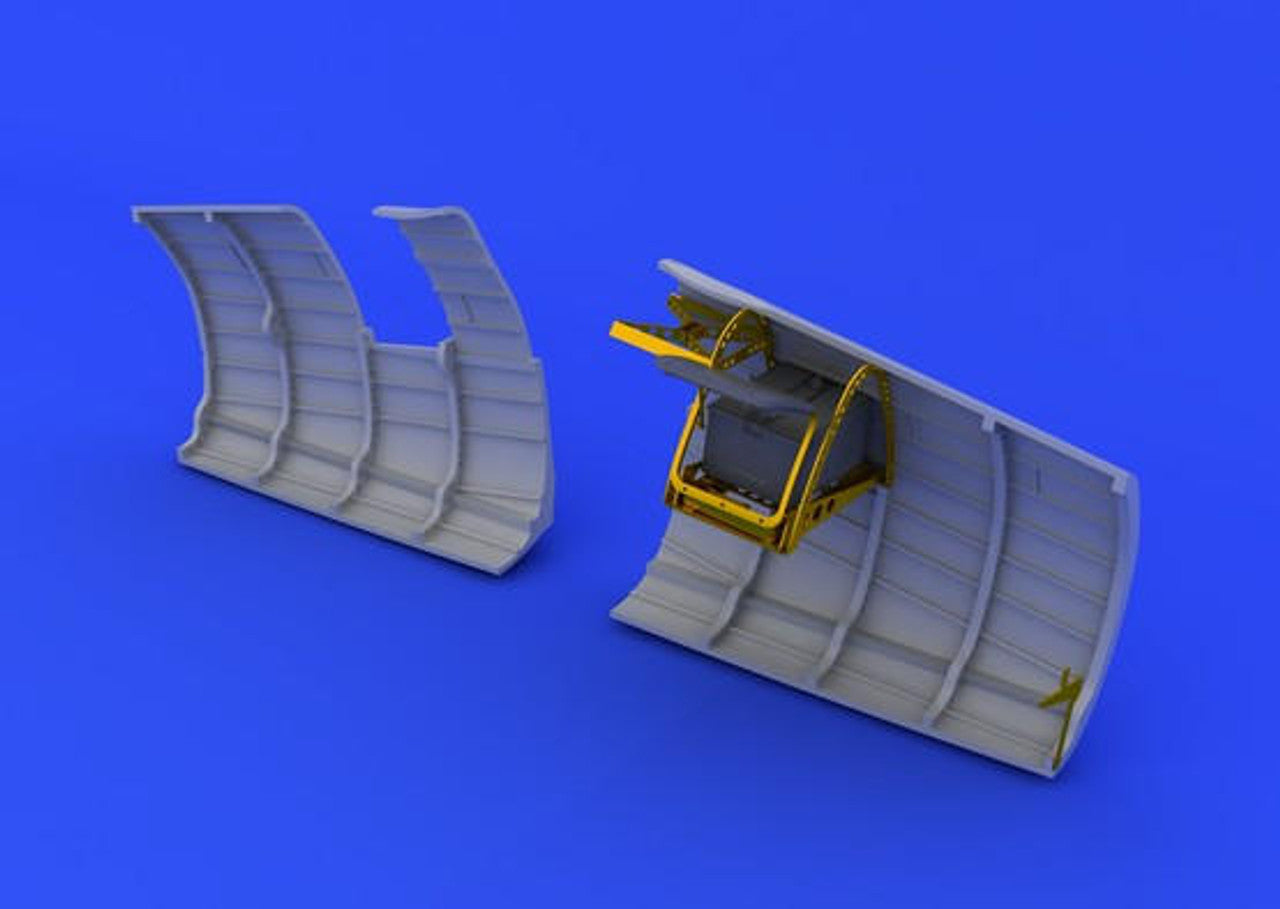 Eduard 1/48 Eduard Spitfire Radio Compartment for EDU (PE & Resin)