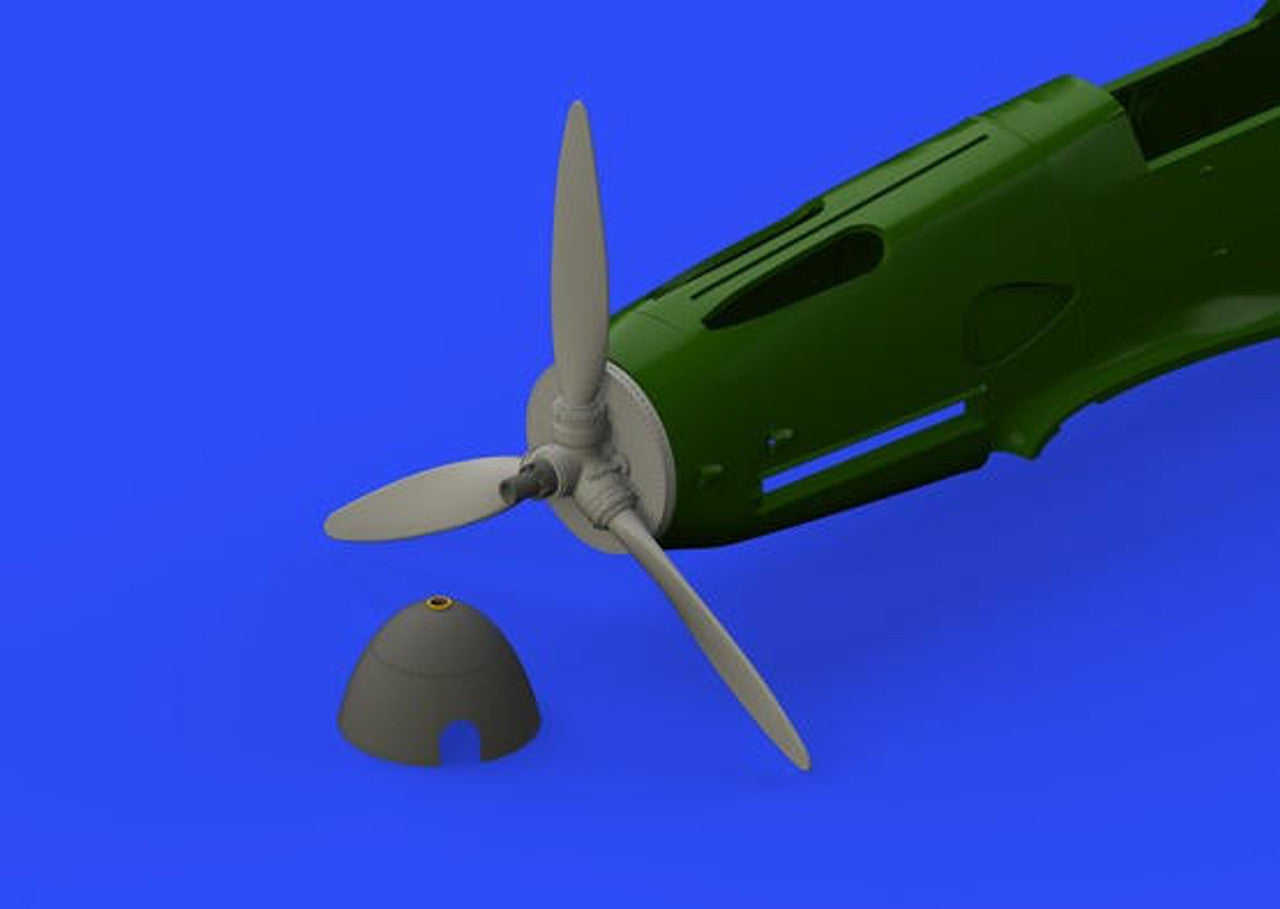 Eduard 1/48 Eduard Bf109F Early Propeller for EDU (PE & Resin)