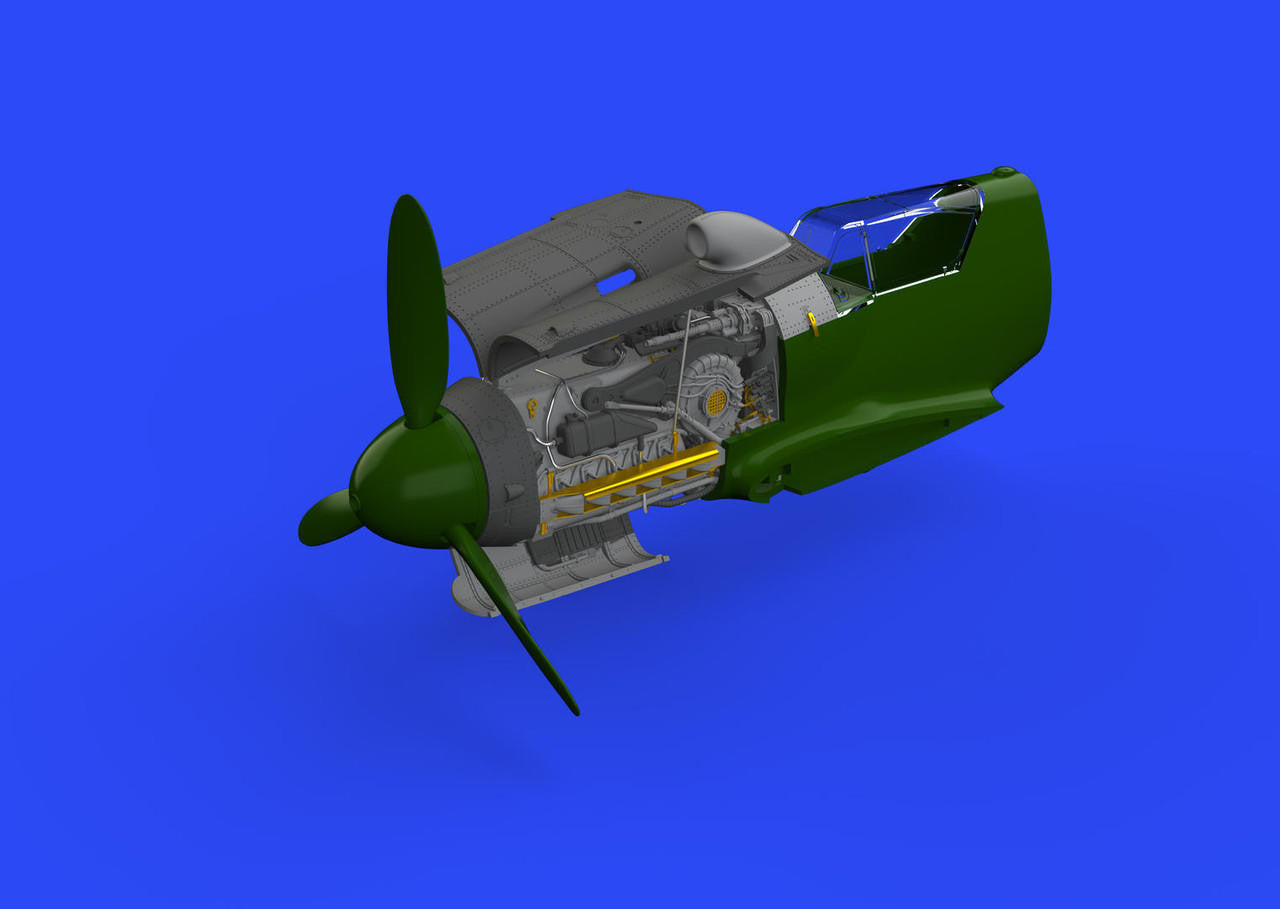 Eduard 1/48 Eduard Bf 109G-10 WNF engine Brassin
