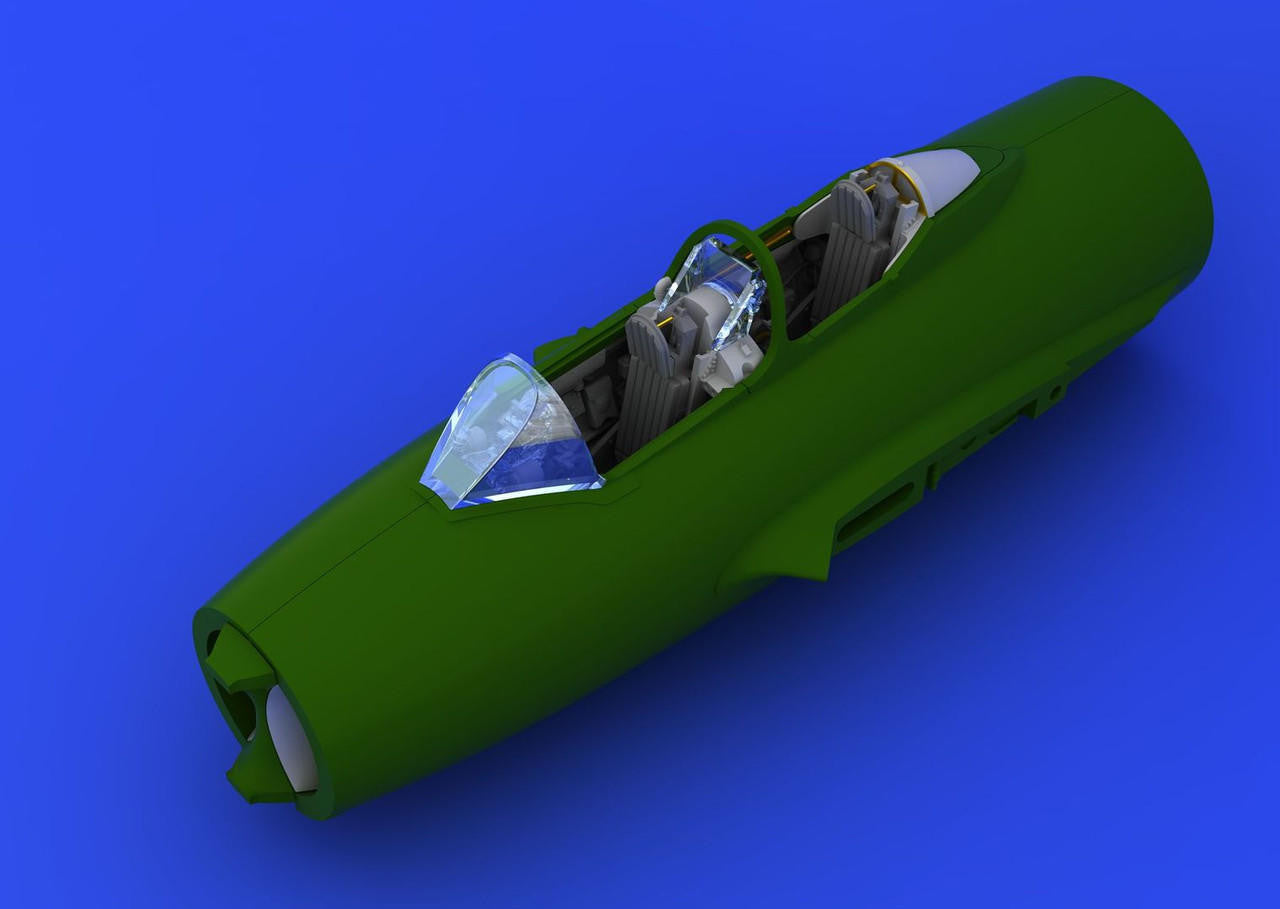 Eduard 1/72 Eduard UTI MiG15 Cockpit for EDU (PE & Resin)