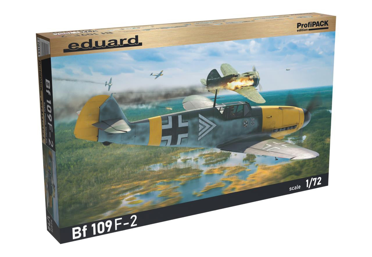 Eduard 1/72 Eduard Bf 109F-2 Plastic Model Kit