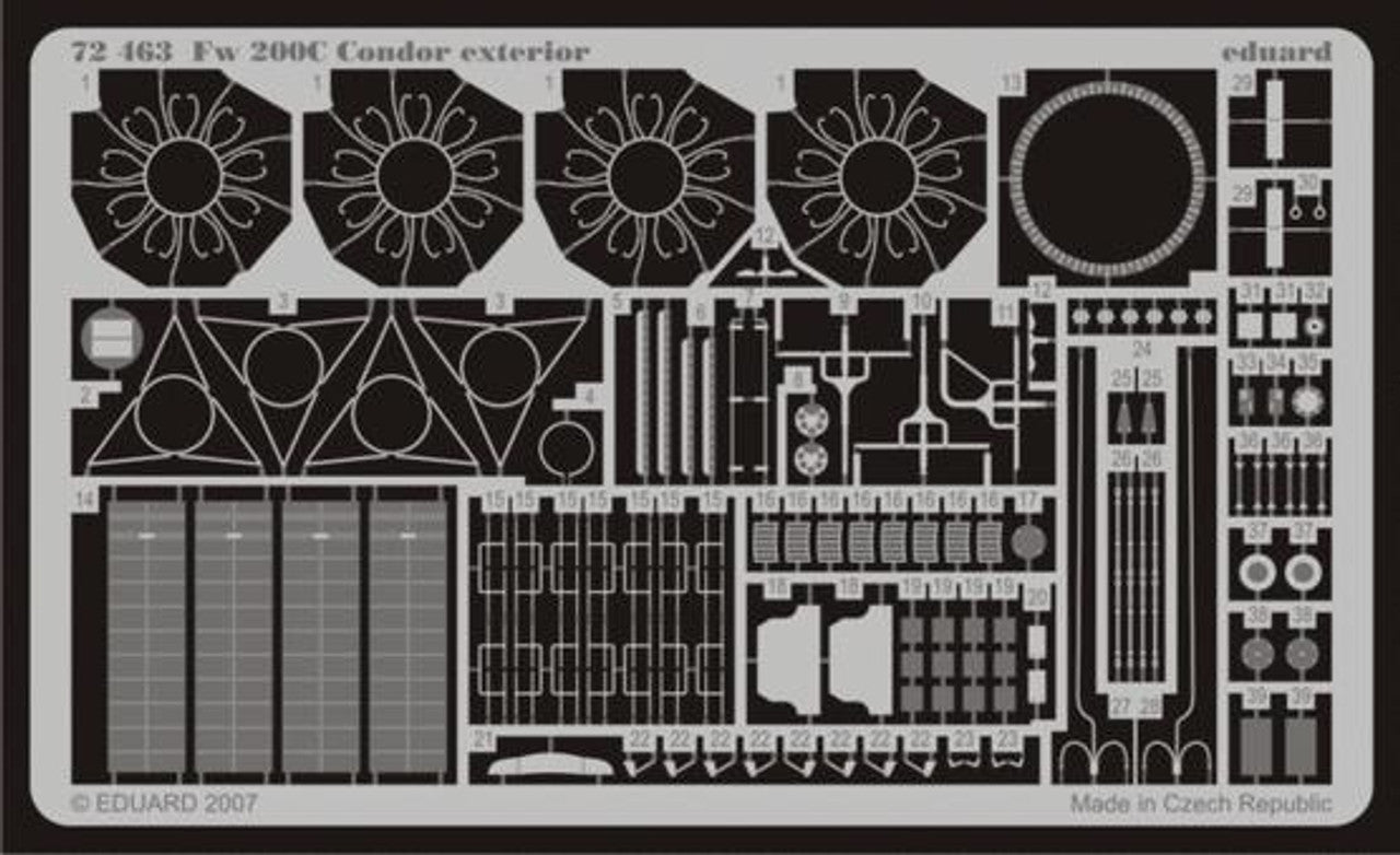 Eduard 1/72 Eduard Fw 200C Condor exterior for Revell