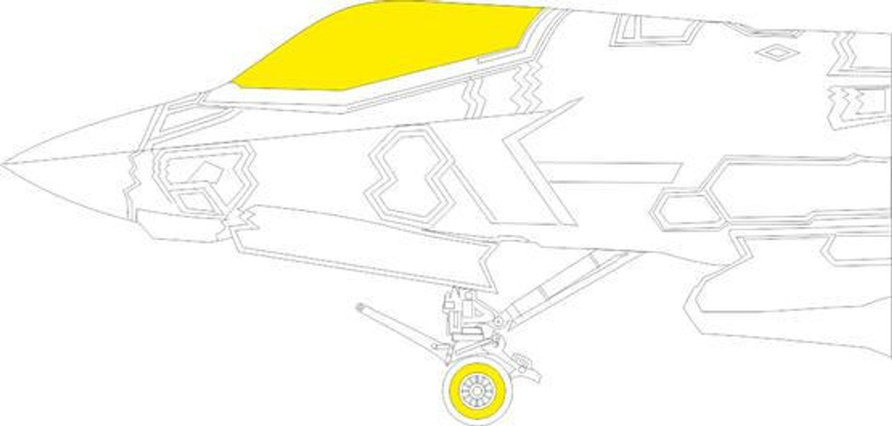 Eduard 1/48 Eduard Mask F-35B TFace for Italeri
