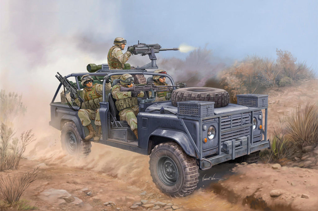 Hobby Boss 1/35 Hobby Boss RSOV with MK 19 Grenade Launcher - HY82449