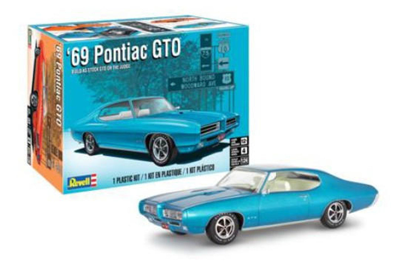 Revell Monogram 1/24 Pontiac GTO