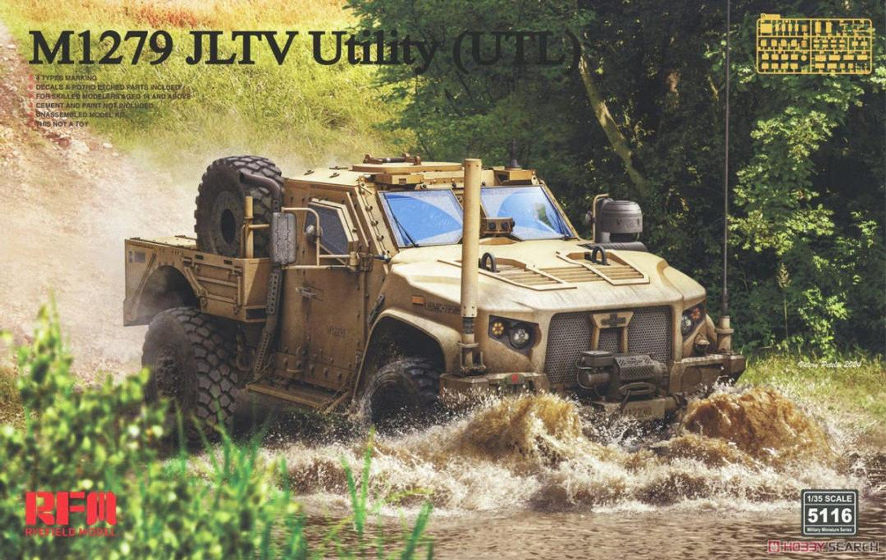 Ryefield 1/35 Ryefield  M1279 JLTV Utility (UTL)