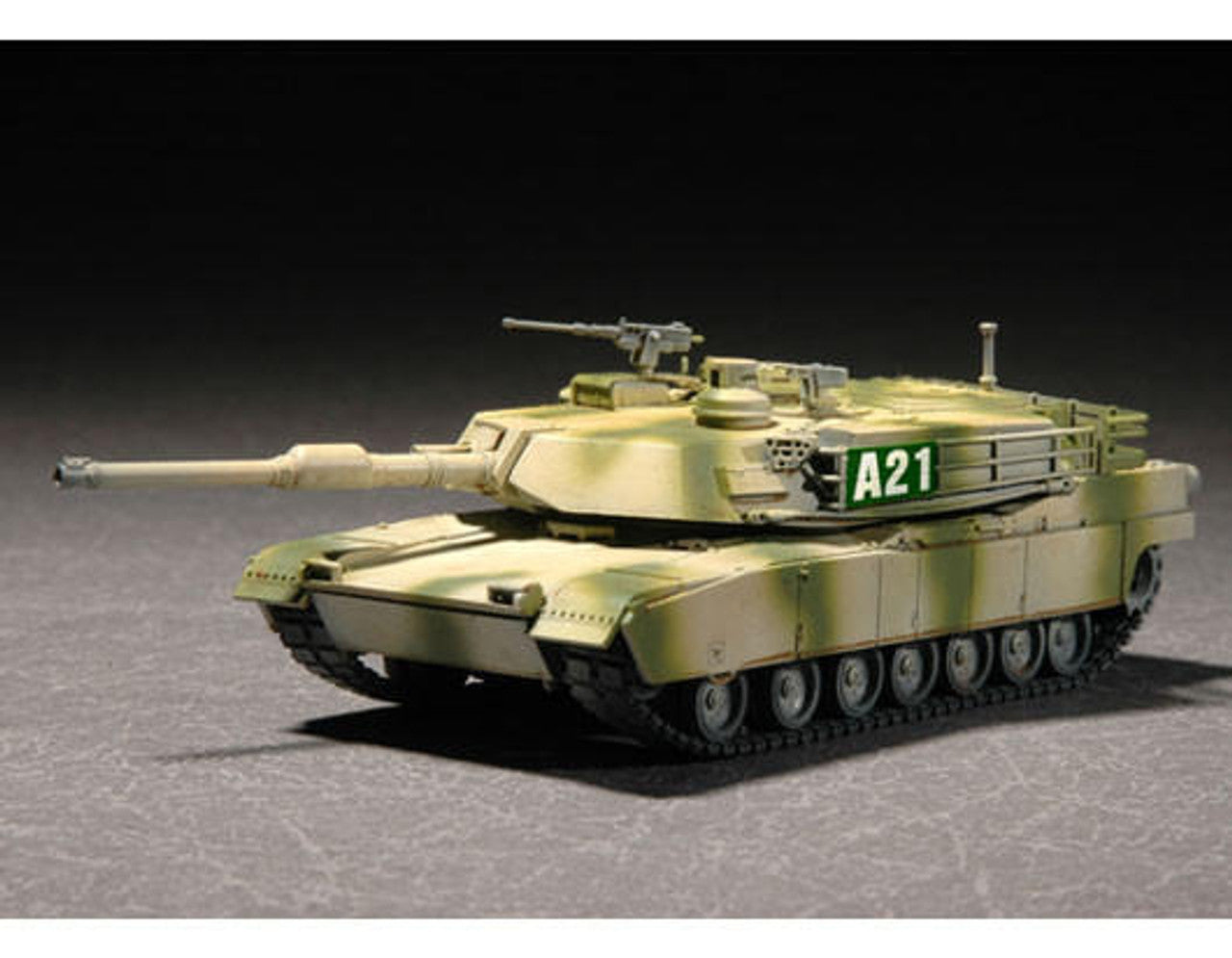Trumpeter 1/72 Trumpeter M1A2 Abrams Main Battle Tank