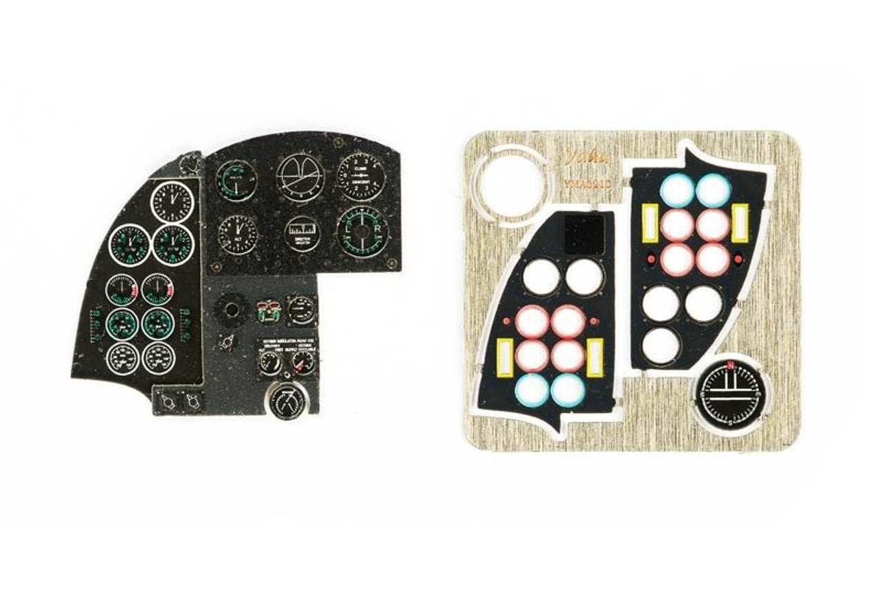 Yahu Models 1/32 Yahu Models Mosquito II/VI - Instrument Panel