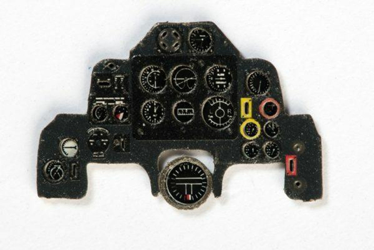 Yahu Models 1/72 Yahu Models Defiant - Instrument Panel
