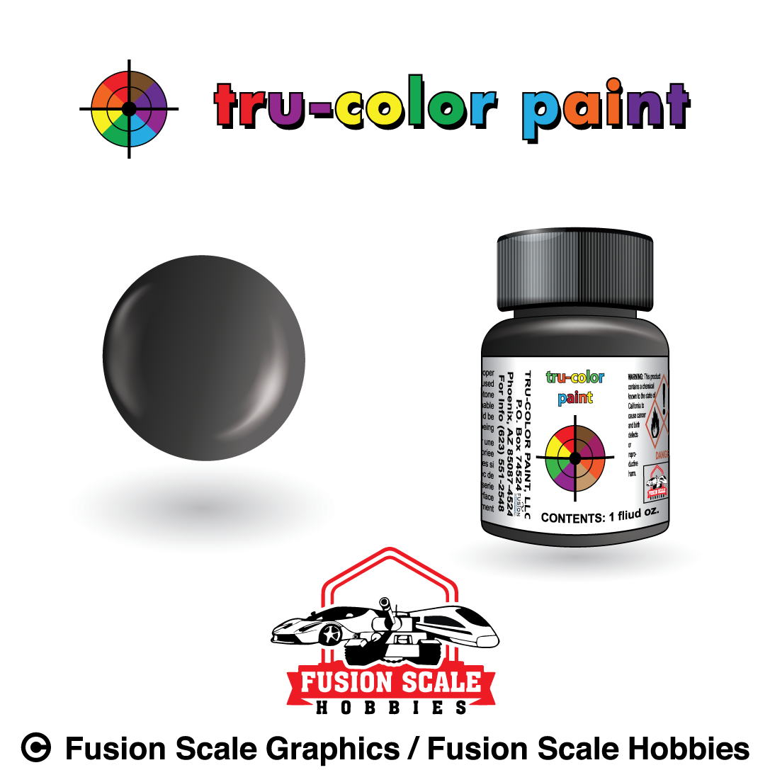 Tru Color Paint IJN Kure Arsenal Gray A 1oz