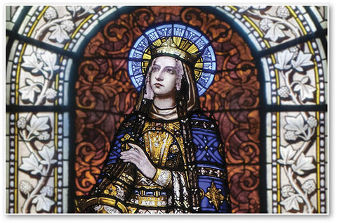Die Geschichte der Heiligen Clotilde