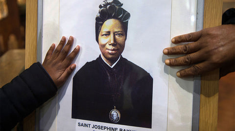 Wer ist die heilige Josephine Bakhita?