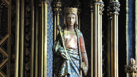 The story of Saint Clotilde