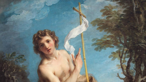 Who is Saint John the Baptist?