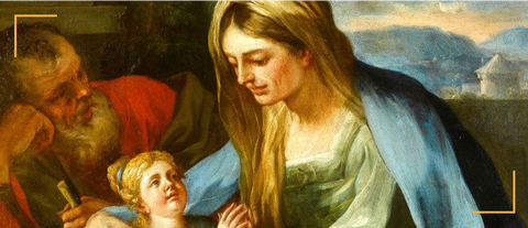 L'histoire de Saint Anne la mère de la Vierge Marie